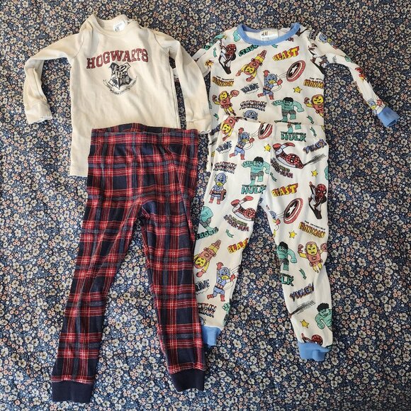Worn Once H&M Baby/Toddler Pajamas - Picture 1 of 3